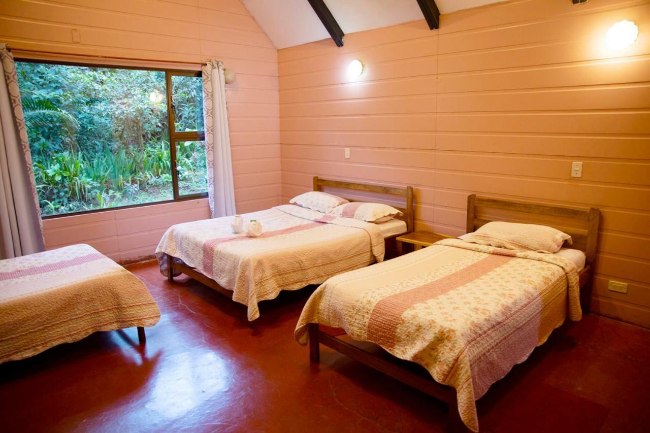 Cabanas Las Orquideas Zapotal  Kültér fotó